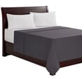 thumbnail image 1 of Hometrends 300 TC Brushed Percale Flat Sheet, 1 of 3
