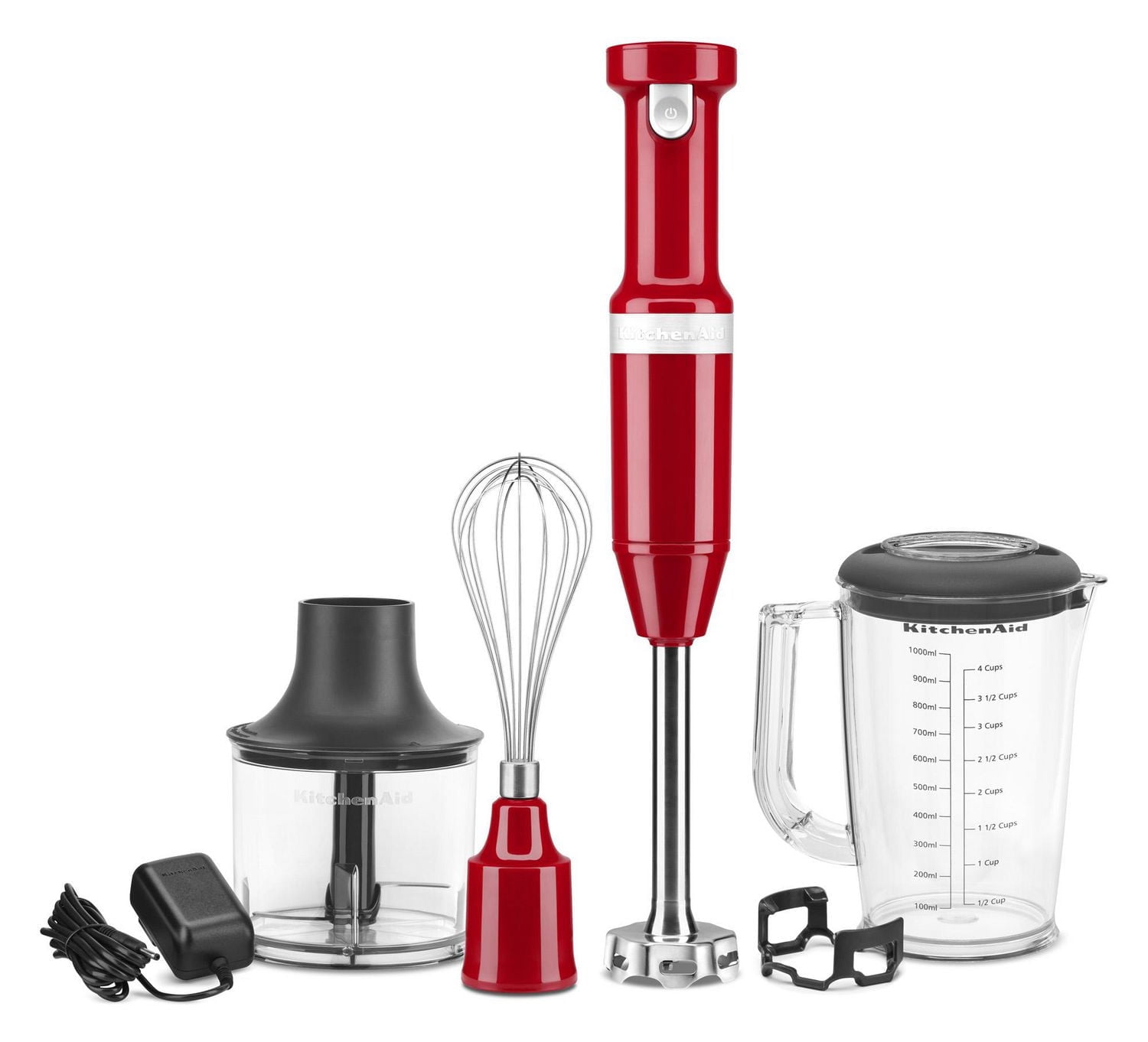 KitchenAid® Variable Speed Cordless Hand Blender w/ Accessories