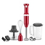 KitchenAid® Variable Speed Cordless Hand Blender w/ Accessories