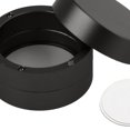 thumbnail image 4 of DYNWAVECA Porte-Craie de Billard Protecteur Circulaire Trois Sections Accessoire de Billard Noir, 4 of 10