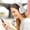 White, variant on Over-Ear Headphones Folding Portable, ZZkhGO Hi-Fi Stereo Sound Wired Headphones with Microphone, Soft Padded Headband 40mm Driver for Smartphone Tablet Computer Laptop, Light Blue