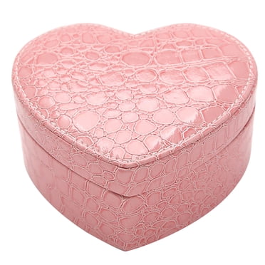 XZNGL Poignées de Porte Boîte d'Emballage pour Bijoux en Forme de Cœur Boîte à Bijoux Spéciale pour Bijoux pour Femmes