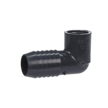 Lasco 1407101RMC 0.75 x 0.5 in. 90 Degree PVC Elbow