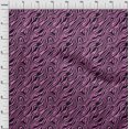 thumbnail image 4 of oneOone Polyester Spandex Fuschia Pink Fabric Animal Skin Sewing Craft Projects Fabric Prints By Yard 56 Inch Wide-FQ, 4 of 4