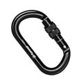 thumbnail image 4 of 25KN Vis de Verrouillage Mousqueton Escalade Extérieure Rappel - Vis Noire, 110x61mm, 4 of 7
