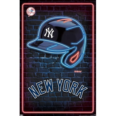 MLB New York Yankees - Casque néon 23