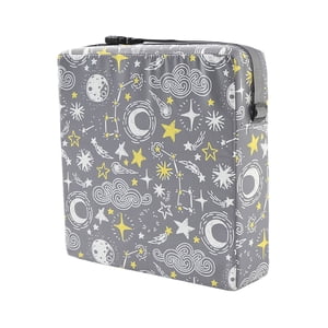 Siège de booster pour enfants Siège de Booster avec ceinture réglable et fixation Strap Non Boosteur Siège de coussin mignon Siège de boomer pour table à manger pour enfant