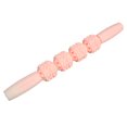 thumbnail image 1 of Roller Massager Stick, Body Therapy Muscle Roller Stick Relax Portable Handheld Stainless Steel  For Reducing Soreness Blue,Pink, 1 of 8