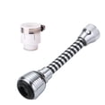 thumbnail image 2 of Yhmxh Gadgets Kitchen Essentials de Cuisine Rallonge de Robinet Éclaboussures Eau de Douche Domestique Économiseur d'Eau Buse de Filtre Rotative avec Joint Universel Accessoires d'Aide de Cuisine, 2 of 8