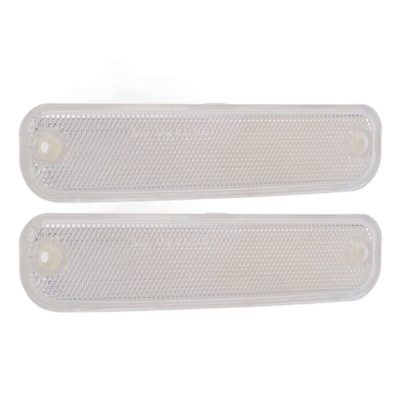LED Clearance Light Cover, 6270434 Waterproof Temperatures Resistant Side Marker Light Cover Direct Replacement For Pickup Truck White