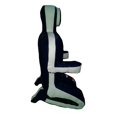 thumbnail image 3 of Bestzo MMA Arts Martiaux Brésilien Position Assise Bleue-Non Remplie, 3 of 3