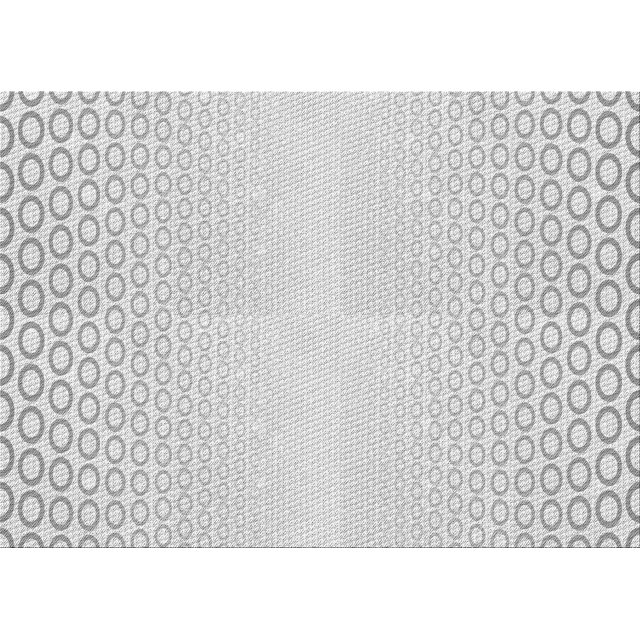 Ahgly Tapis Rectangulaire Lavable en Machine Intérieur Transitionnel Gris Platine, 2 Pieds x 3 Pieds