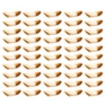 thumbnail image 2 of simhoa Lot de 50 Plateaux Alimentaires en Papier Plateau Jetable Bateau de Service pour Aliments 12x6 cm, 2 of 8