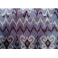 thumbnail image 4 of oneOone Cotton Silk Fabric Chevron & Swirl Ikat Decor Fabric Printed BTY 42 Inch Wide, 4 of 4