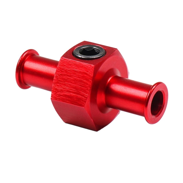 Redempat Simple And Effective Nitrous Pressure Gauge Adapter For Performance Car Owners Seal Gauge T red 1Set