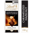 thumbnail image 3 of Lindt EXCELLENCE Caramelized Hazelnut Dark Chocolate Bar, 100g, 3 of 6