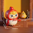 thumbnail image 3 of Wind-Up Magnetic Chickens Toy Set, Educational Clockwork Follow-Me Crawling Animals for Toddlers, Battery-Free Interactive Play, Develops Hand-Eye Coordination, 3 of 8