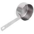 thumbnail image 1 of Fyydes Kitchen Utensils,Baking Measuring Spoon,Baking Measuring Spoon 304 Stainless Steel Measuring Cup Scoop with Scales Kitchen Supplies, 1 of 8