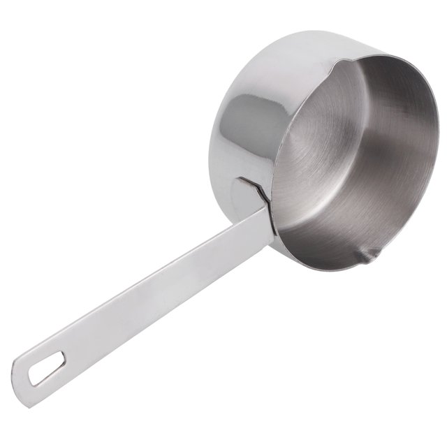 Fyydes Kitchen Utensils,Baking Measuring Spoon,Baking Measuring Spoon 304 Stainless Steel Measuring Cup Scoop with Scales Kitchen Supplies