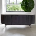 thumbnail image 2 of Buffet en bois noir Muhsin, 2 of 5