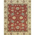 thumbnail image 1 of Ahgly Company Indoor Rectangle Abstract Fire Brick Red Oriental Area Rugs, 8' x 12', 1 of 6