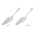 thumbnail image 3 of Langgg Stainless Steel Serrated Edge Cake Server 2 Pieces 23*4.6cm Silver, 3 of 9
