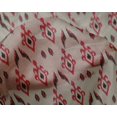 thumbnail image 4 of oneOone Silk Tabby Fabric Argyle Style Ikat Decor Fabric Printed BTY 42 Inch Wide, 4 of 4