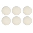 thumbnail image 4 of Drying Balls6Pcs Wool Drying Balls Fabric Softener Ball Laundry Drying Balls Rapid Response, 4 of 8