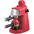 thumbnail image 1 of HAHDAXIA Espresso Machine, 3.5Bar Espresso and Cappuccino Machine with Preheating Function, 4 Cup Coffee Maker with Milk Frothing Function and Steam Wand (Red), 1 of 7