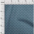 thumbnail image 1 of oneOone Georgette Viscose Fabric Triangle Geometric Print Fabric By The Yard 42 Inch Wide, 1 of 5