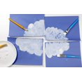 thumbnail image 2 of Crayola Crayola Washable Paint, White, 16 oz., 2 of 5