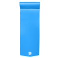 thumbnail image 1 of TRC Recreation Splash 1.25" Thick Foam Pool Float Adult Water Lounger w/ Headrest, Blue, 1 of 12