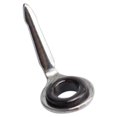thumbnail image 1 of facefd 10x Stainless Steel Fishing Rod Guides Fishing Rod Tip Repair Kit White 3, 1 of 8
