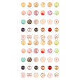 thumbnail image 2 of kurtrusly 30 Pcs Boucle Fixe Anti-Exposition Réglable Détachable Broches Cachées Métal Accessoires de Vêtements pour Femmes Artisanat Robe 2Ensemble, 2 of 6