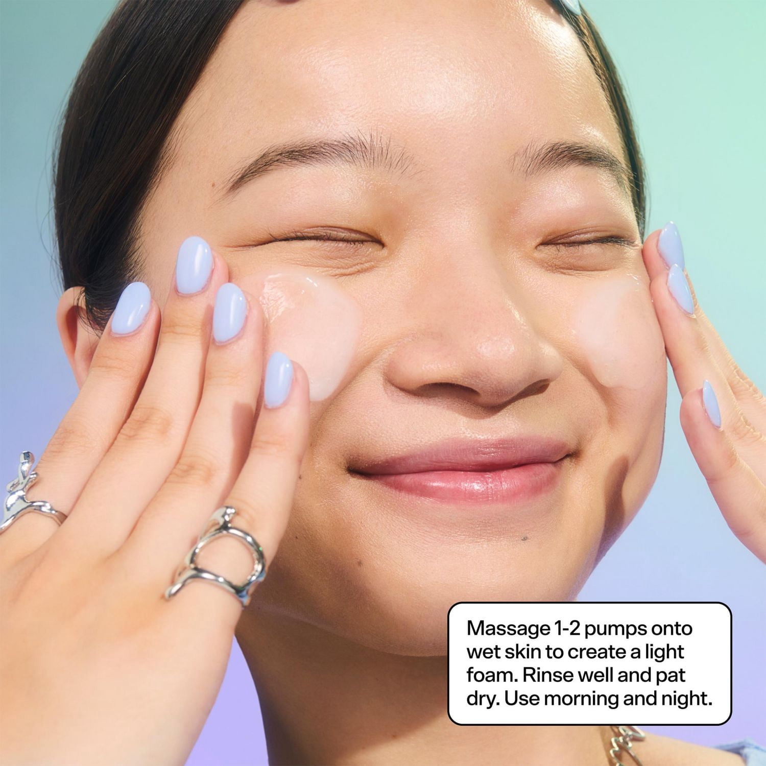 Bubble Skincare Soft Launch Hydrating Cream Facial Cleanser, 125ml