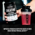 thumbnail image 4 of Jacked Factory Creatine Monohydrate Powder 578g - Canadian-Owned Informed Choice Certified Supplement for Increased Muscle Mass*, Improved Strength Power & Performance** - 85 Servings, Cherry Limeade, 4 of 8