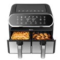 thumbnail image 2 of Ultima Cosa Presto Dual Basket Air Fryer - 8L (UC-AF008E8DB), 2 of 5