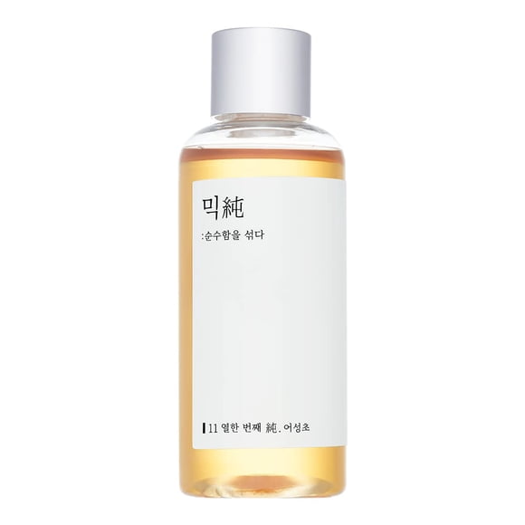 MIXSOON Heartleaf Essence 100ml, Soothing Irritated Skin, Moisturizing, for Sensitive & Dehydrated Skin, Relieve Redness, Clean Beauty, Natural Ingredient, All Age, Korean Skincare