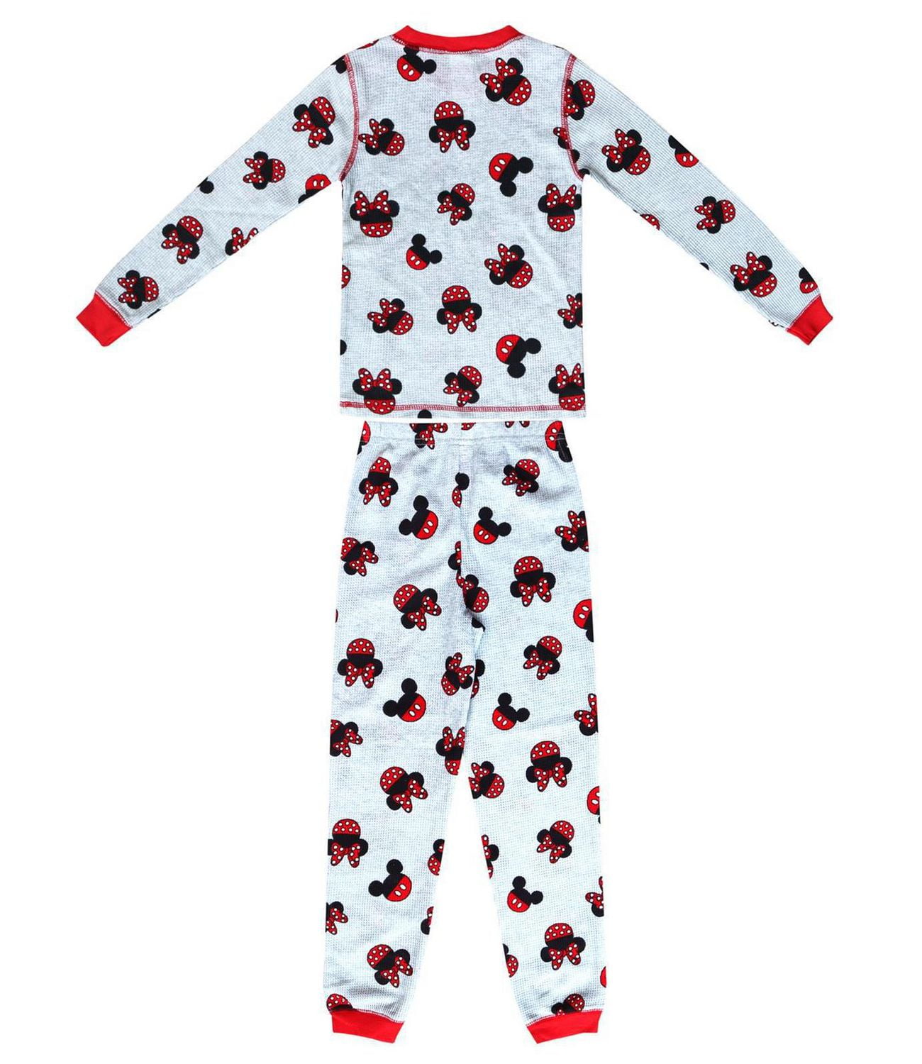 Ensemble thermique deux pièces pour filles de Minnie Mouse