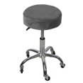 thumbnail image 2 of GROWTH TANK Housse de Tabouret de Bar Anti-Poussière Lavable Housse de Remplacement Extensible Gris, 2 of 4