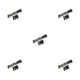 thumbnail image 2 of Smilepp Aluminum Alloy Front Rear Servo Link For 1/18 Hobbico Dromida RC Car S Performance With Premium Aluminum Alloy Front titanium 5Set, 2 of 6