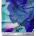 thumbnail image 3 of oneOone Viscose Chiffon Fabric Texture Panel Fabric Prints By Yard 42 Inch Wide, 3 of 3