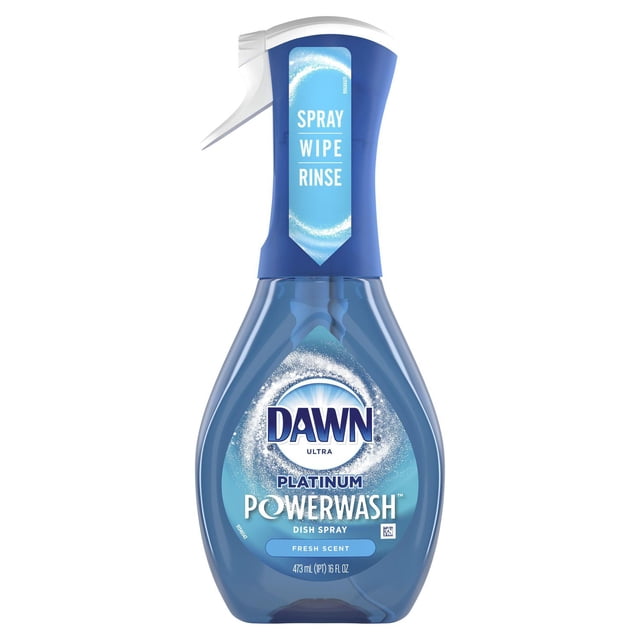 Dawn Platinum Powerwash Dish Spray, Dish Soap, Fresh Scent 473ML