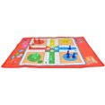 thumbnail image 2 of Non-Woven Fabric Board Game, Ludo Game, Portable For Kids For All Ages, 2 of 8