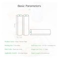 thumbnail image 4 of PeriPage Rouleau de Papier Thermique pour Notes 107 x 30 mm Sans BPA Non Adhésif Papier d'Impression de Reçus Imperméable Résistant à l'Huile Résistant à la Friction pour PeriPage A9 MaxA9s Max Imprimante Mobile Thermique Sans Fil, 3, 4 of 7