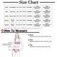 thumbnail image 3 of Qertyioot Women's Solid Color Comfortable Hollow Out Bra Underwear, 3 of 6