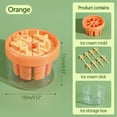 thumbnail image 2 of Aursykel 2025 New Ice Cream Maker Easy-Release Ice Cream Molding Ice Box Small Household Refrigerator Eight-Compartment Quick Demolding Separate Large-Capacity Ice Bucket Design, 2 of 2