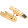 thumbnail image 4 of Saxophone Embout Buccal Laiton Alto Instruments de Musique Accessoires pour les Professionnels Débutants, 4 of 8