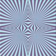 thumbnail image 1 of Ahgly Company Tapis d'Intérieur Lavable en Machine Carré Transitionnel Bleu Lagon, 7 Pieds Carré, 1 of 7
