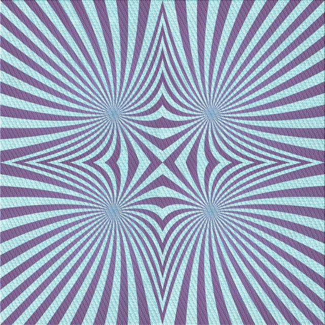 Ahgly Company Tapis d'Intérieur Lavable en Machine Carré Transitionnel Bleu Lagon, 7 Pieds Carré